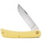 Case Cutlery Knife, Yellow Ss Sod Buster Jr. 80032 - alternate 1